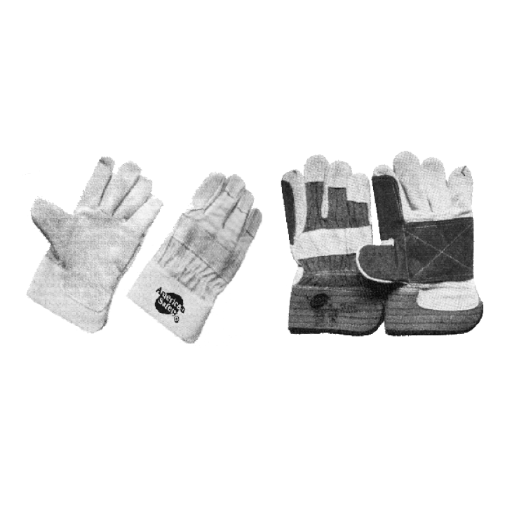 Leather Gloves (Double Palm & Single Palm)