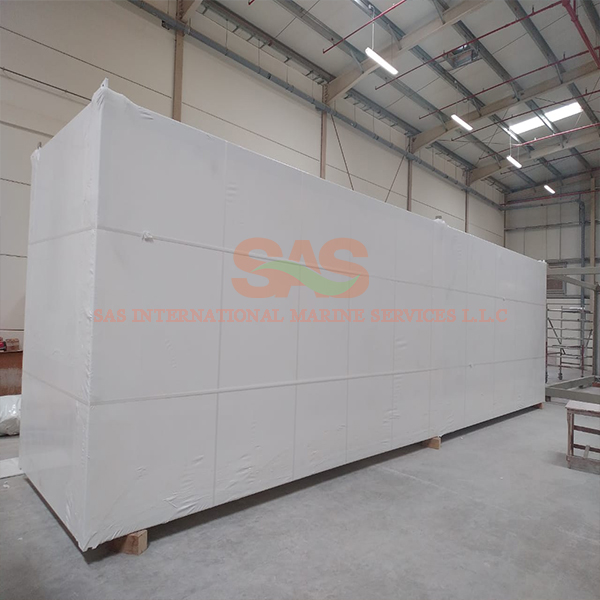 shrink-wrapping