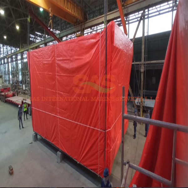 tarpaulin-covering