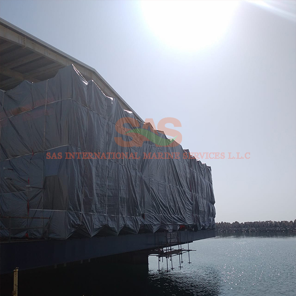 tarpaulin-covering