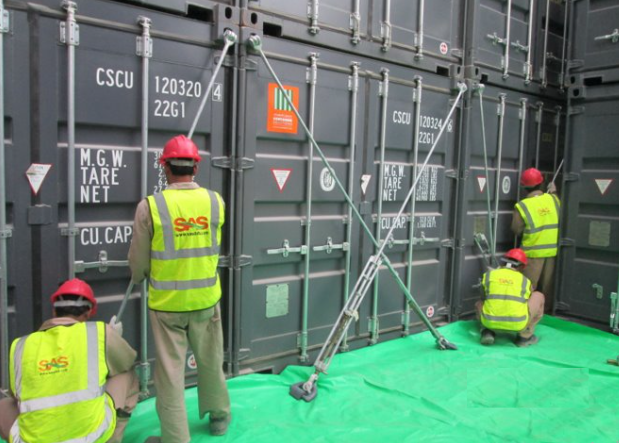 Onboard Sea-fastening Services