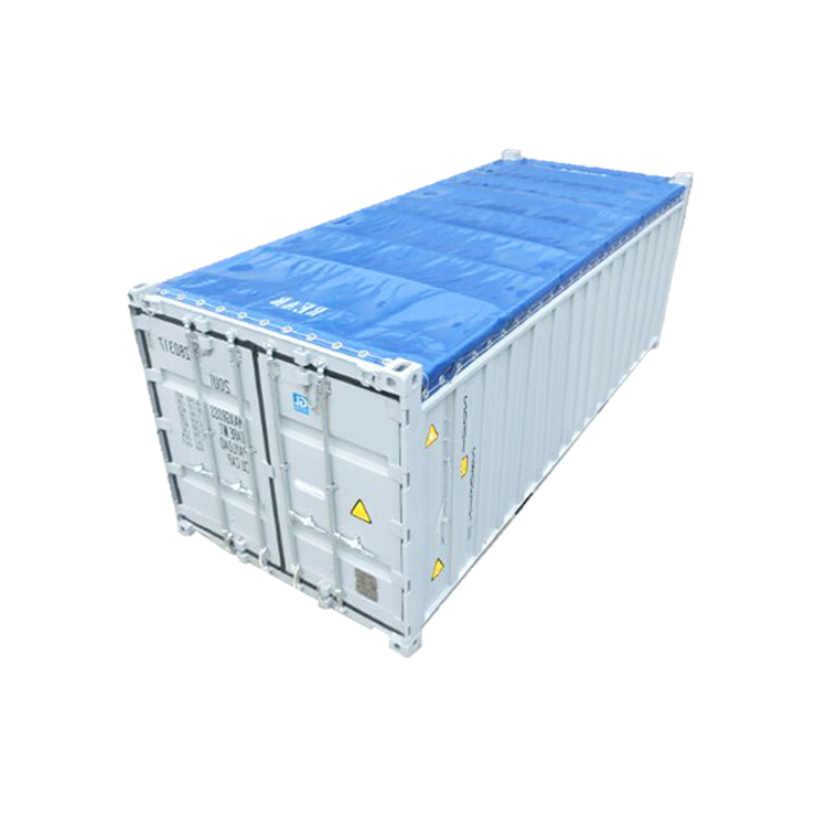 Open Top Container Tarpaulins (20’ & 40’)