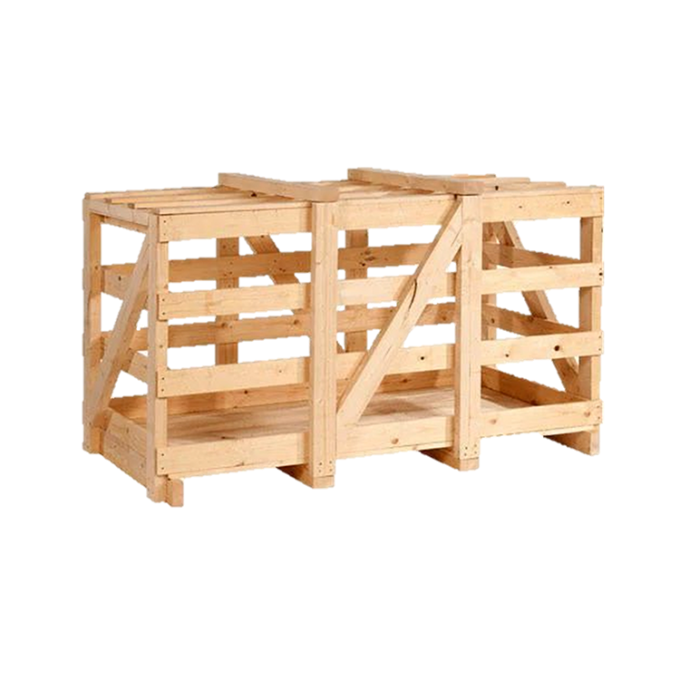 Wooden Open Crates