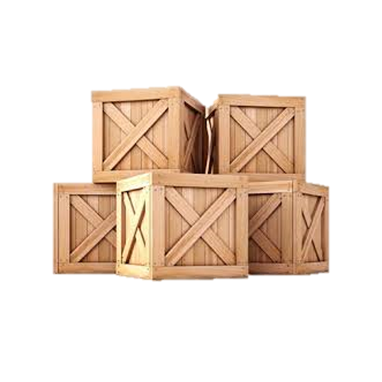 Wooden Closed Crates