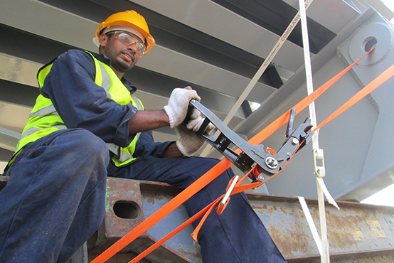 Rig & Oil Field Equipment Lashing Services
