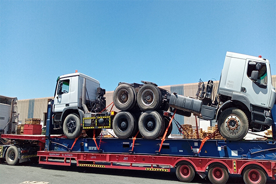 Car/Vehicle Lashing Services
