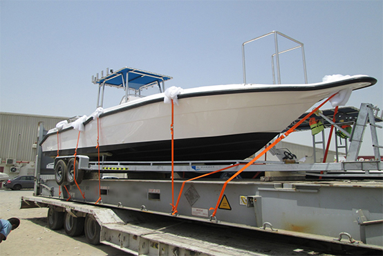 Boat & Yacht Lashing Services