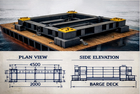 Structural Design & Fabrication Drawings