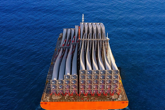Windmill Turbine Lashing Services