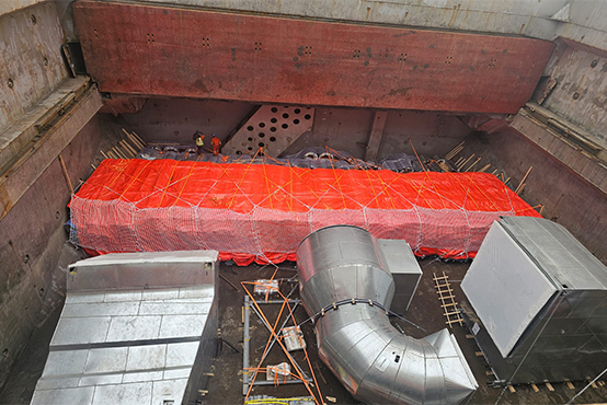 Project Cargo Lashing Services