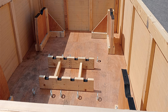 Engineered Wooden Load Securing Solutions