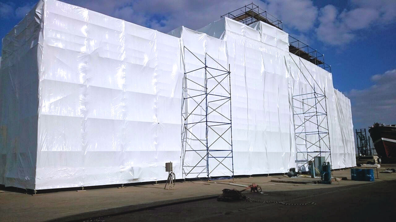 Construction Shrink Wrap