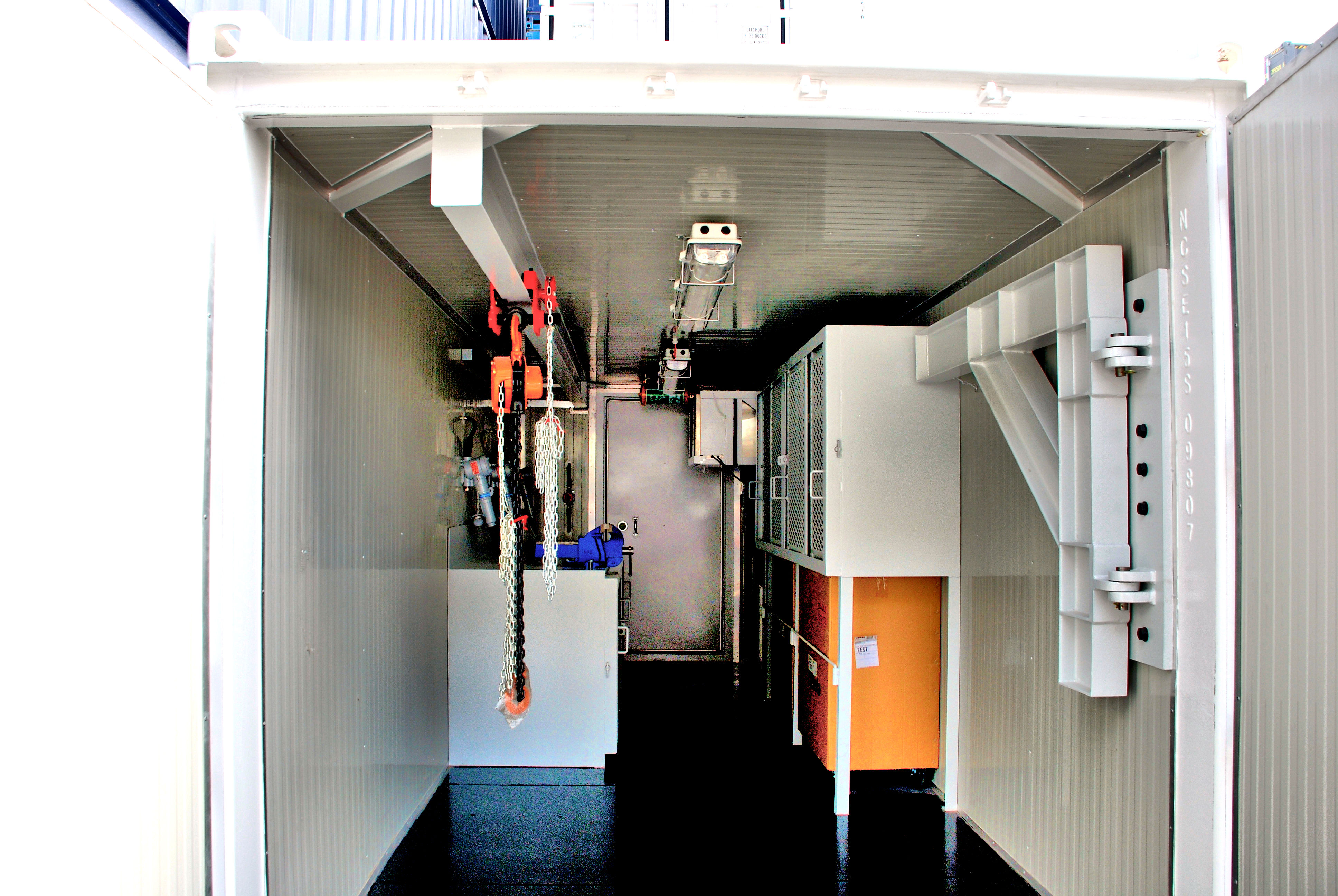 ISO Container Equipment & Accessories