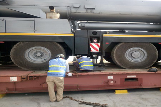 Lashing Loading Surveys