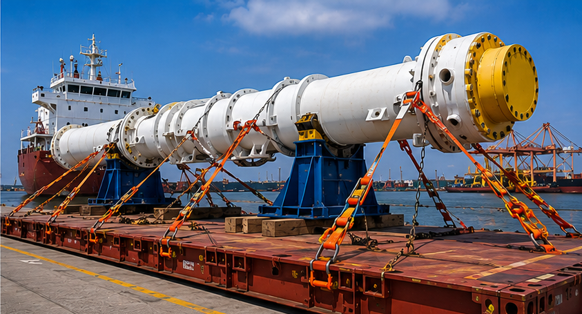 Marine, Port & Offshore Equipment Lashing Services